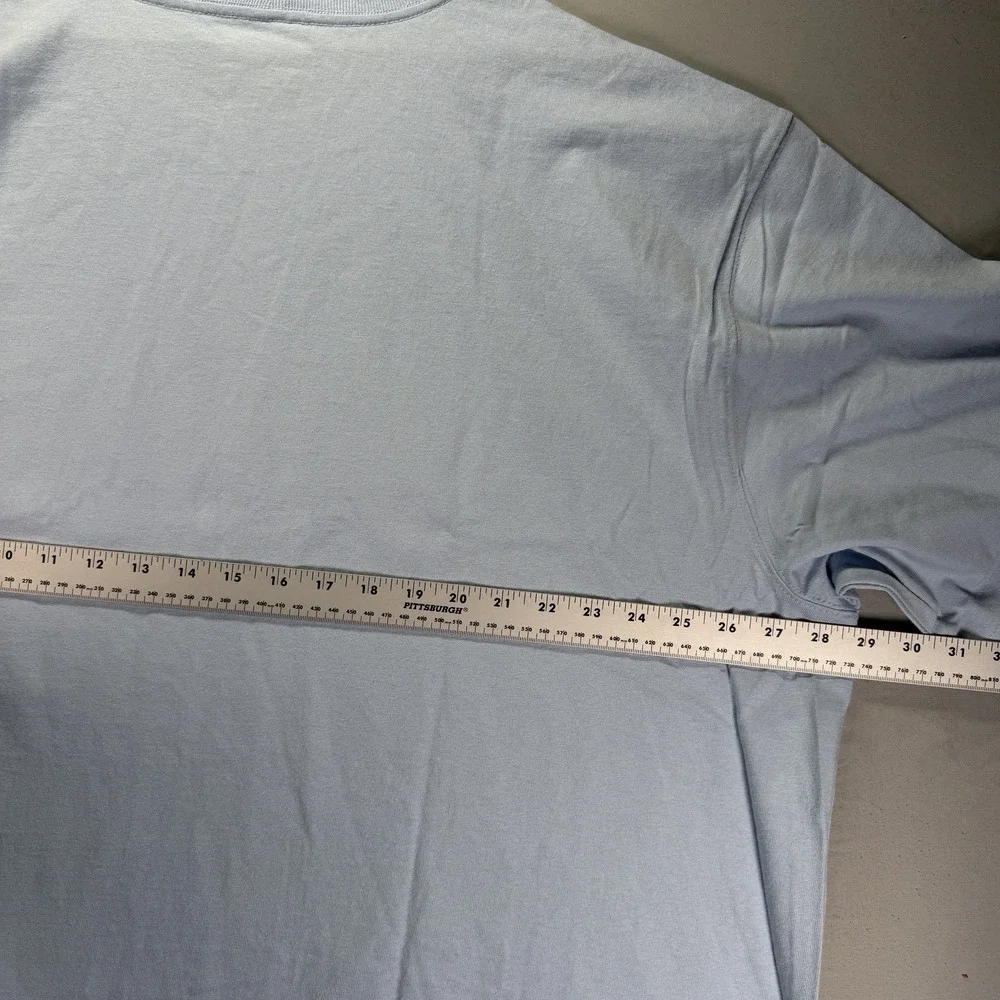Carhartt Pocket T Shirt Mens 2XL Blue Short Sleeve Work Loose Fit Cotton NWT - Picture 7 of 9